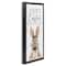 Stupell Industries Happy Easter Every Bunny Floating Frame Wall Art